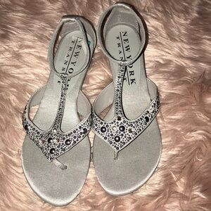 New York Transit sandals